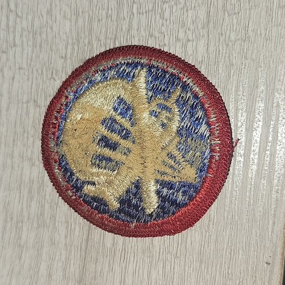 Vintage US Para/Glider Enlisted Cap Patch #1 - Picture 2 of 2